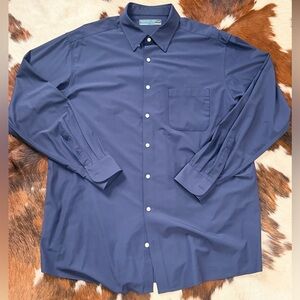 NWOT Men’s Roundtree & Yorke Performance The Traveler Long Sleeve